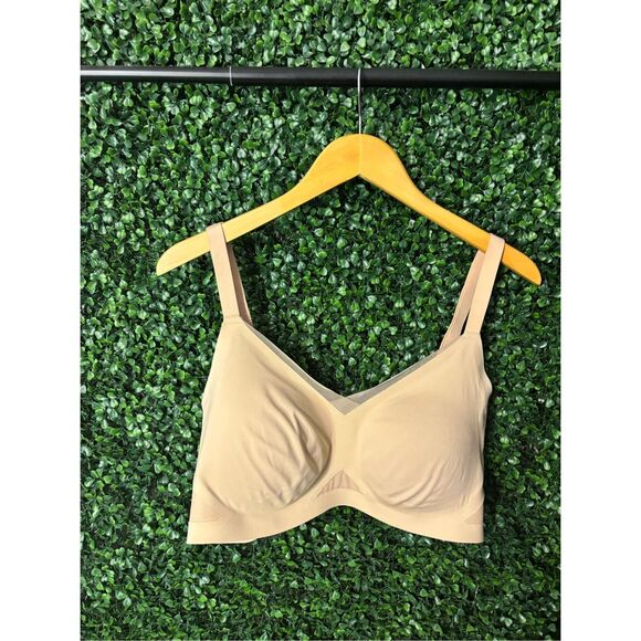 Honeylove Padded Tan Bra Sz 1XL - Picture 1 of 4